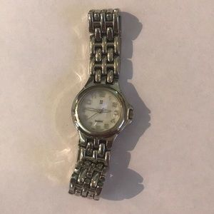 Silver Quartz Watch